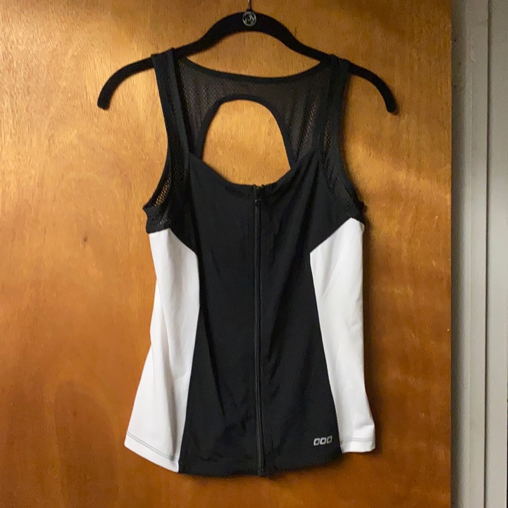 LJ Black Workout Top